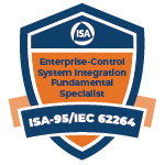 ISA-95-IEC-62264-Enterprise-Control-System-Integration-E-CSI-Fundamentals-Specialist-Certificate-Badge-Icon