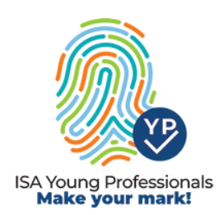 ISA young professionals image, thumbprint icon