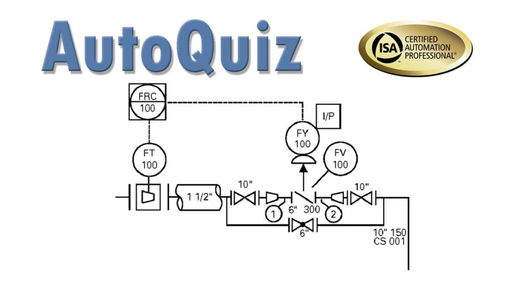 AutoQuiz What Does the P&ID Acronym Stand For?