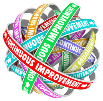 Selecting Continuous Improvement as a New Year's Resolution