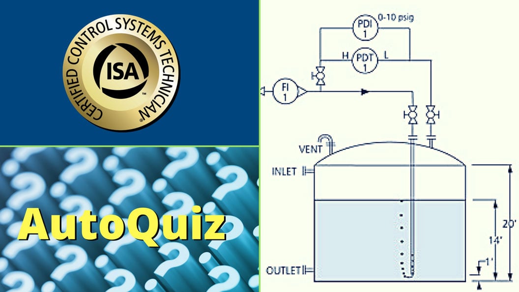 AutoQuiz How to Measure Tank Differential Pressure