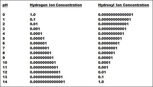 Hydrogen Ion Concentration Changes2