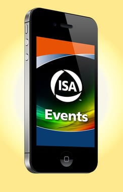 New mobile app for ISA events