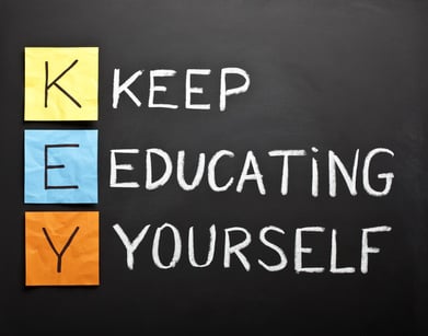 Keep-educating-yourself-acronym