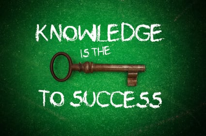 Knowledge is the key to success