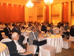 Kolkatta conference participants attend a technical seminar.