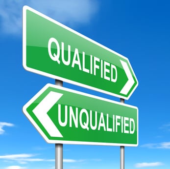 Qualified or unqualified.