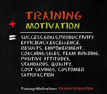 Trainng and motivation