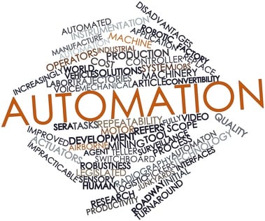 Word cloud for Automation