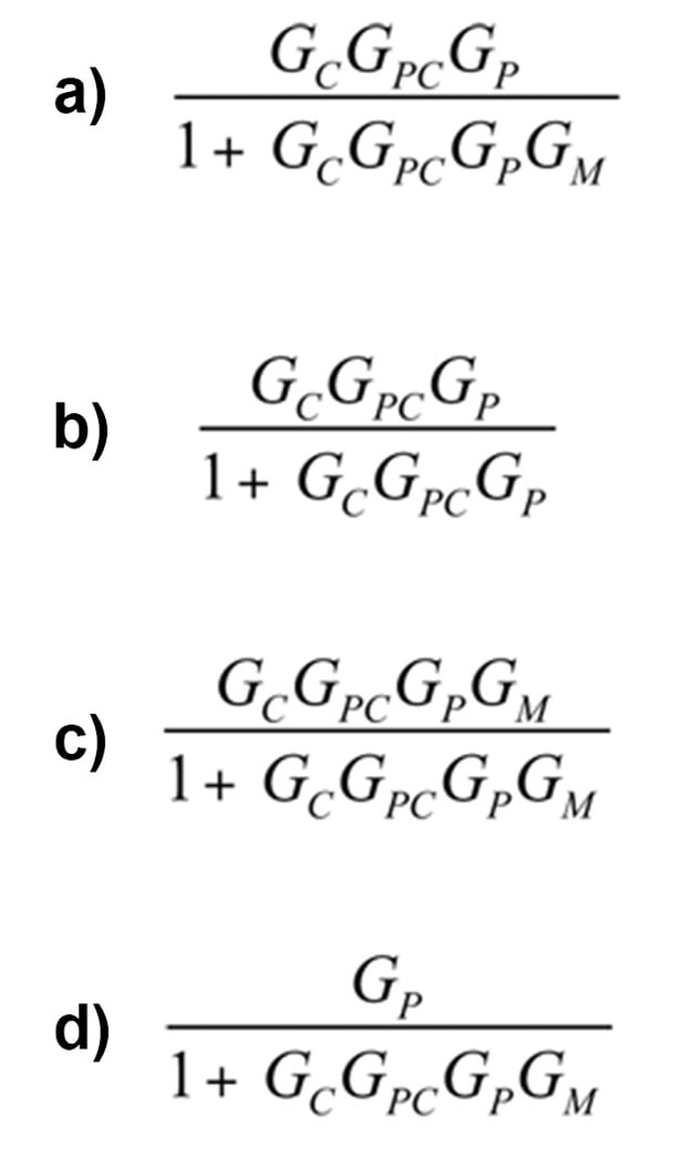 AutoQuiz How to Calculate the Transfer Function