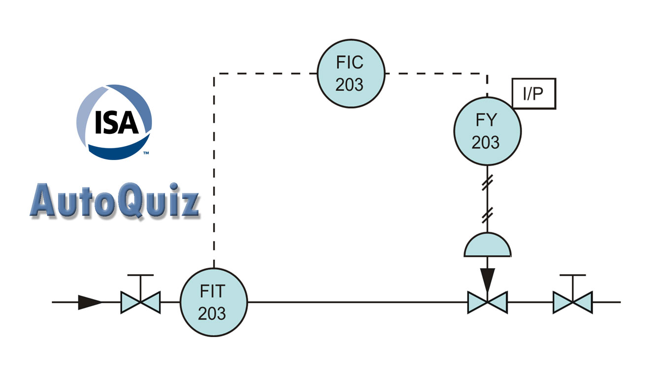 AutoQuiz What Is the Appropriate P&ID Symbology for an Electric Signal?